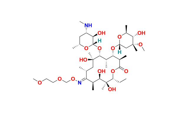 Roxithromycin EP Impurity F
