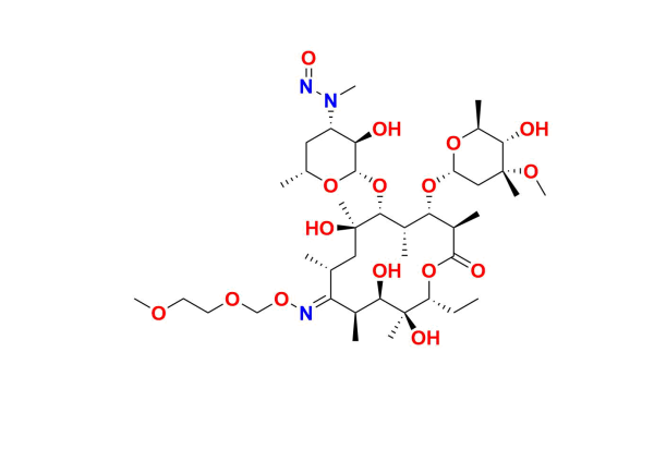 N-Nitroso -N-Demethyl Roxithromycin