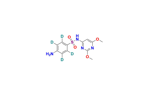 Sulfamethoxazole D4
