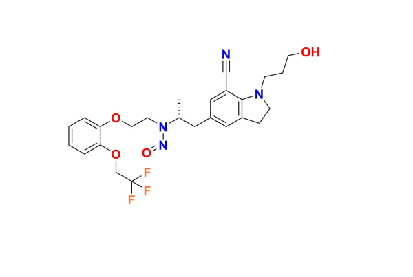N-Nitroso Silodosin Nitrile Impurity