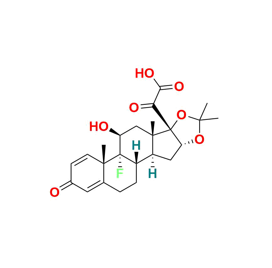 21-Carboxylic Acid Triamcinolone Acetonide