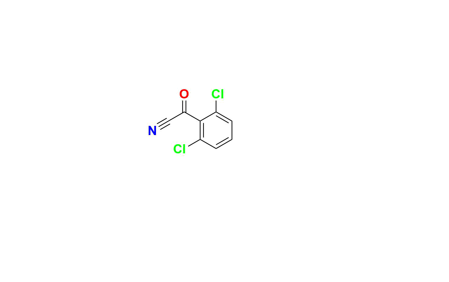 2,6-Dichlorobenzoyl Cyanide