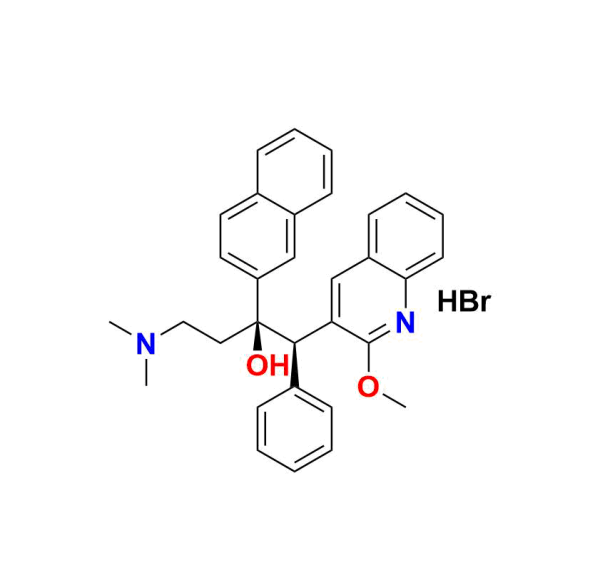 Bedaquiline Des-Bromo Diastereomer Impurity 1