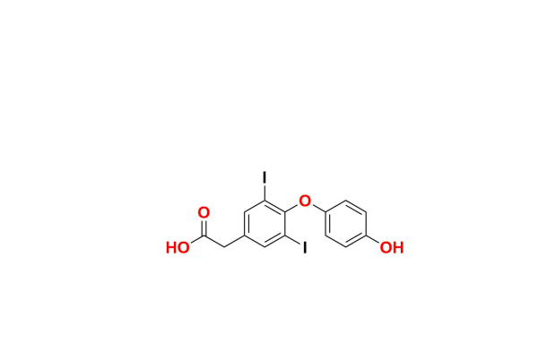 3,5-Diiodo Thyroacetic Acid