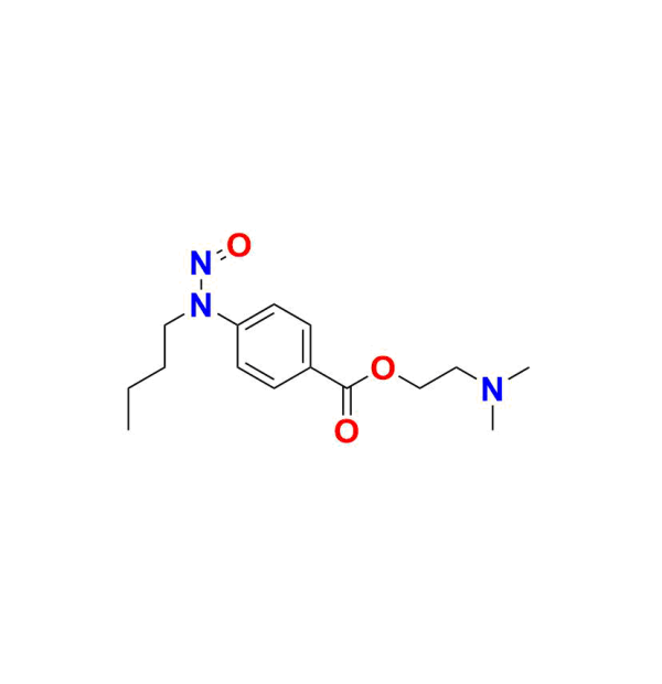 N-Nitroso Tetracaine