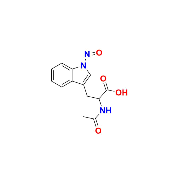 N-Acetyl-N-nitroso-tryptophan