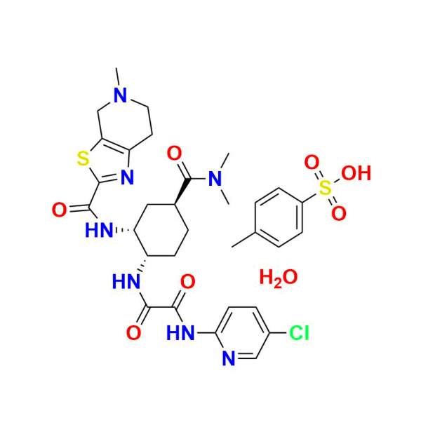 Edoxaban Tosylate Hydrate