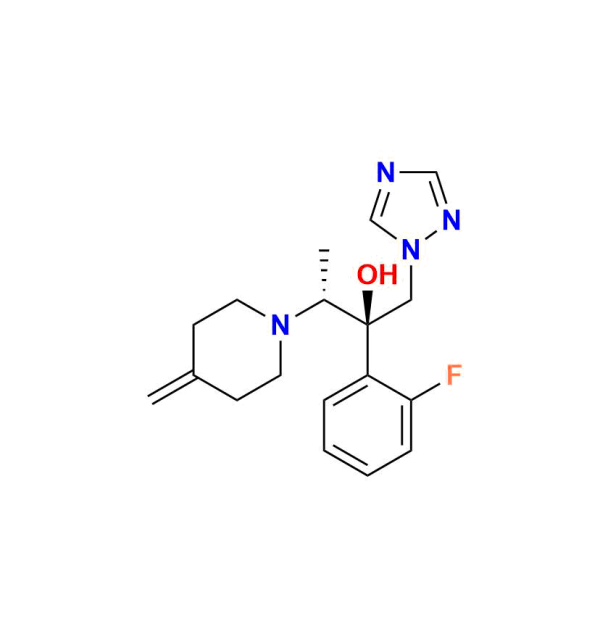 Efinaconazole 4-Desfluoro Impurity