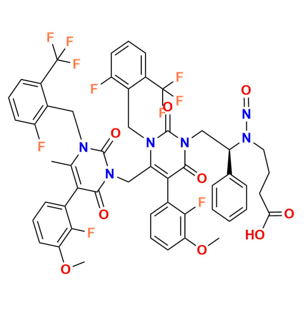 N-Nitroso Elagolix Impurity 2