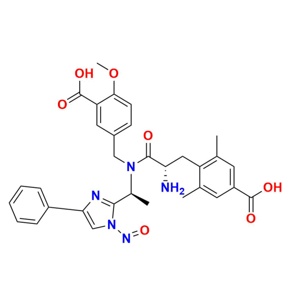N-Nitroso Eluxadoline Diacid Impurity
