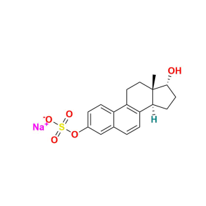17α-Dihydro Equilenin 3-Sulfate Sodium Salt