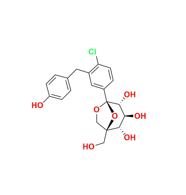 Ertugliflozin Desethyl Impurity