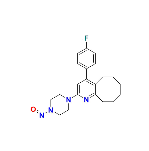 N-Nitroso-N-Desethyl Blonanserin