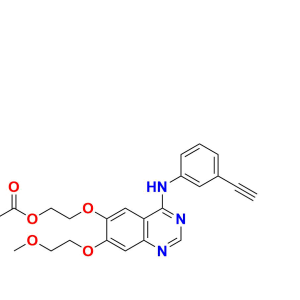 Desmethyl Erlotinib Acetate