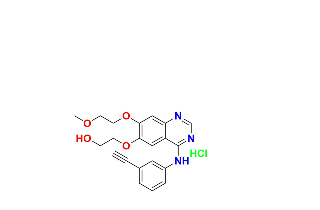 Desmethyl Erlotinib Hydrochloride