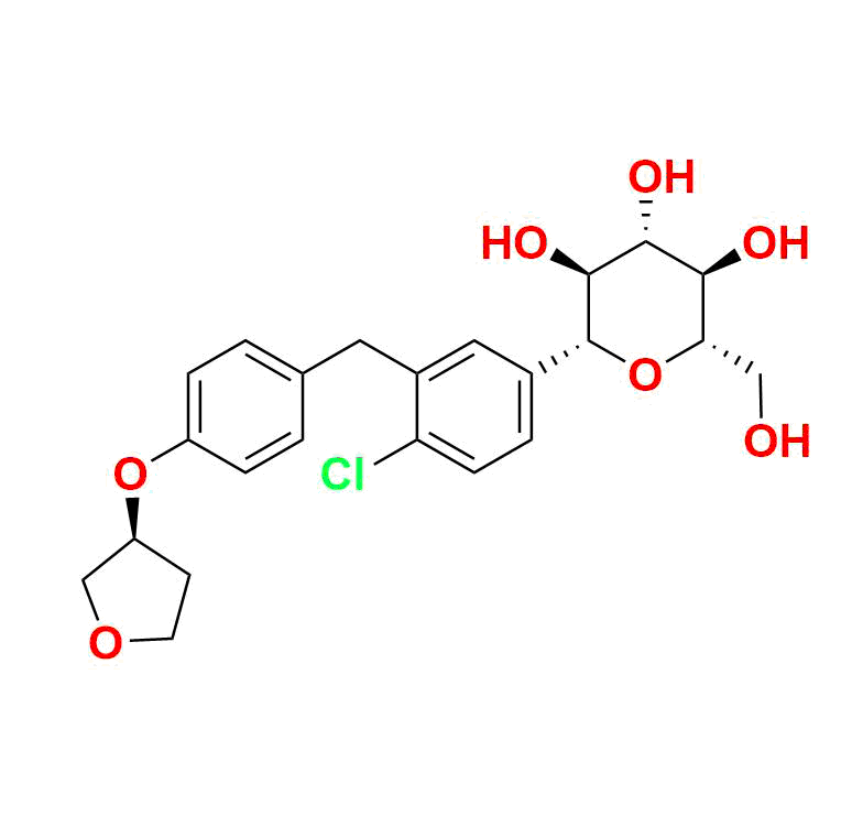 Empagliflozin Enantiomer Impurity