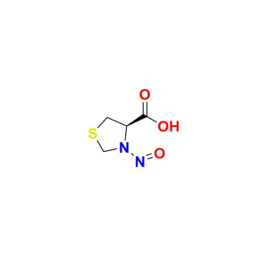 (4R)-N-Nitroso Thiazolidine-4-carboxylic Acid