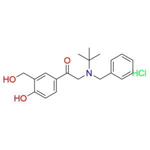 Salbutamol EP Impurity G Hydrochloride