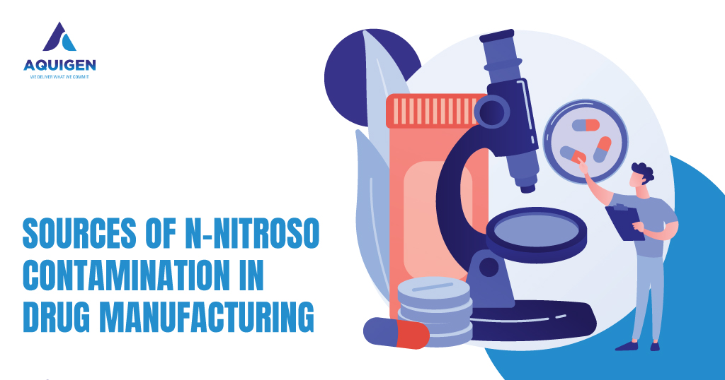 Understanding the Sources of N-Nitroso Contamination in Drug Manufacturing