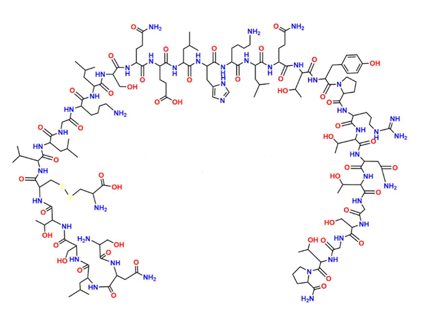 1-2 Hydrolysis Calcitonin