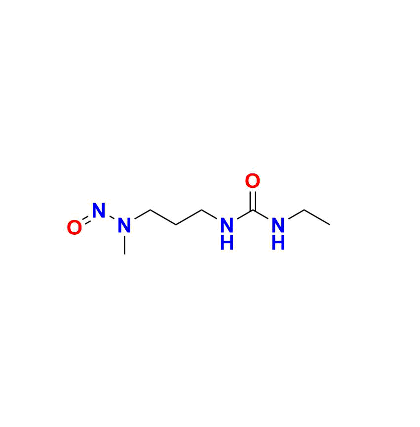1-ethyl-3-(3-(methyl (nitroso)amino)propyl)urea/Nitrosamines Impurity 14