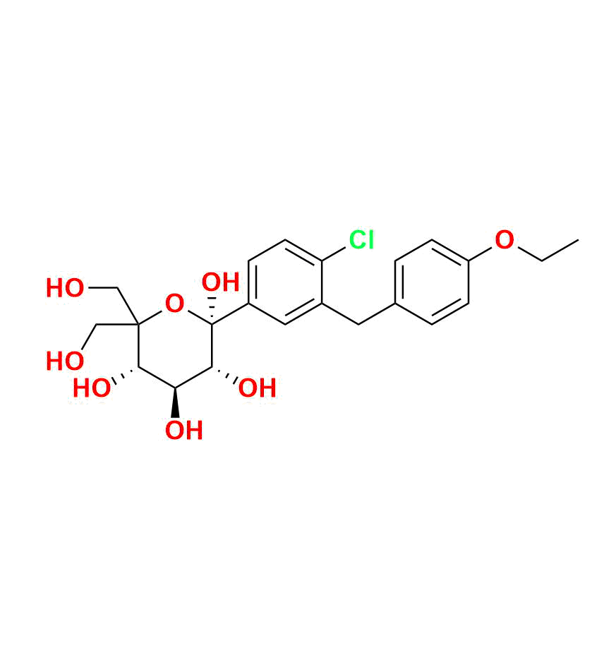 1-Hydroxy Ertugliflozin Impurity