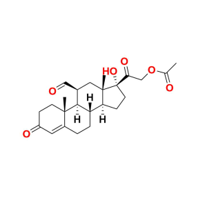 11β-Formyl Hydrocortisone Acetate