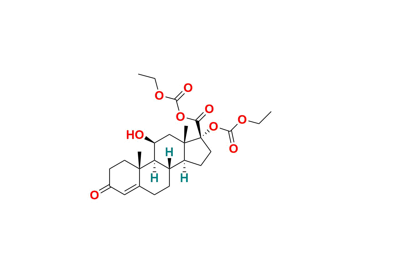 Loteprednol Etabonate Iodomethyl Ester
