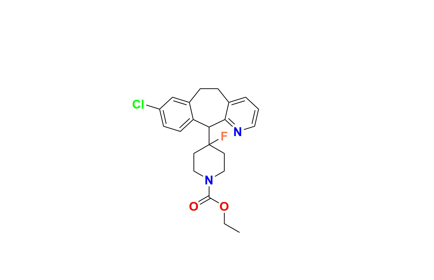 Loratadine 2-Hydroxymethyl Impurity (USP)