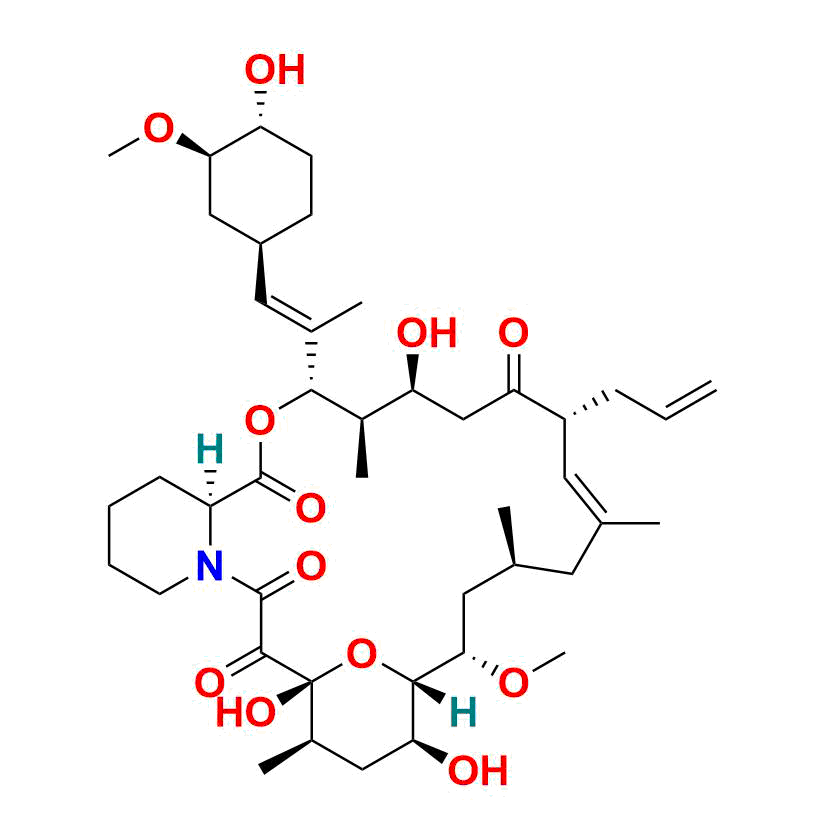 Tacrolimus EP Impurity B