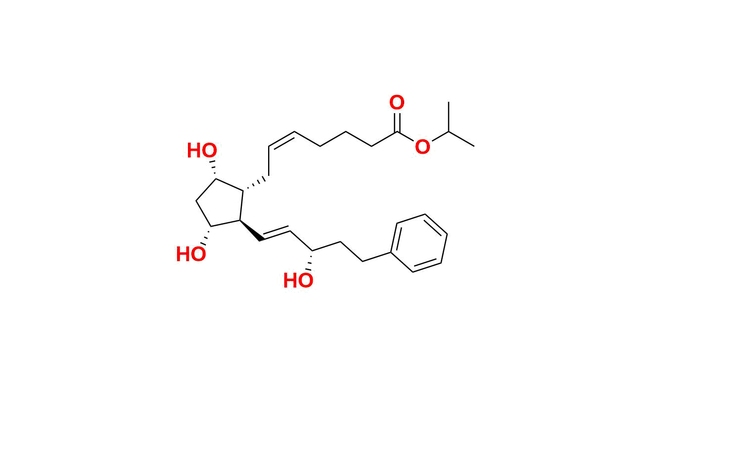 Latanoprost Enol Impurity