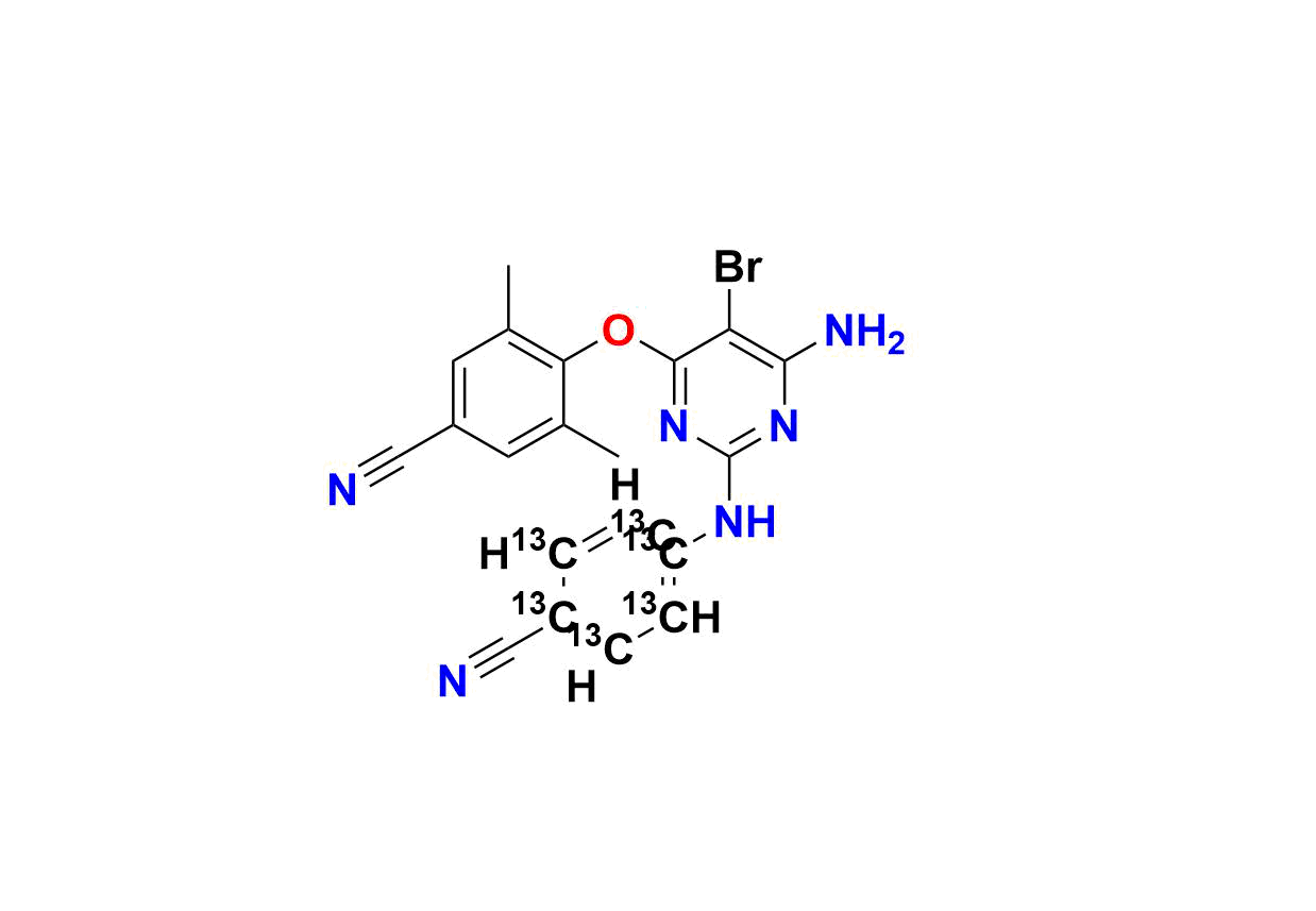 [13C6]-Etravirine