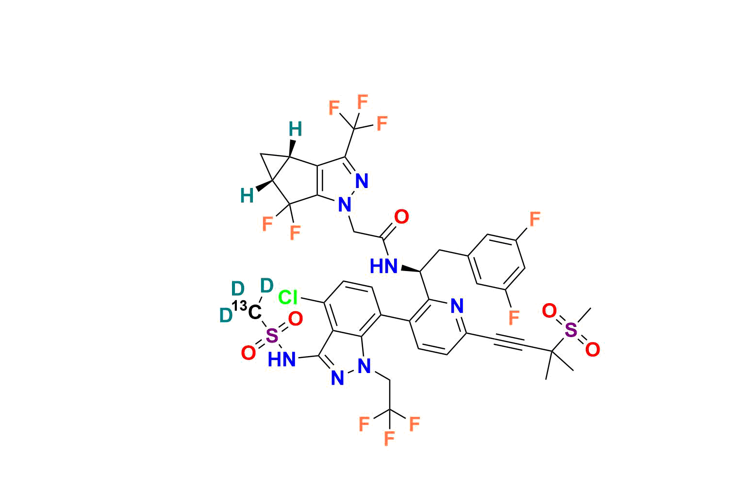Lenacapavir Impurity 14