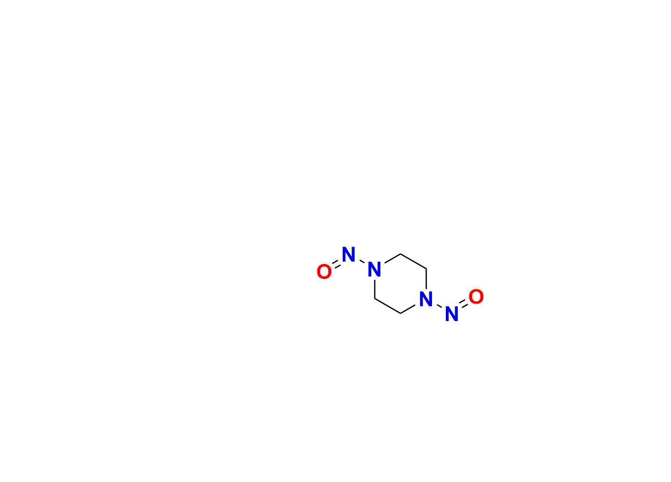 14-Dinitrosopiperazine