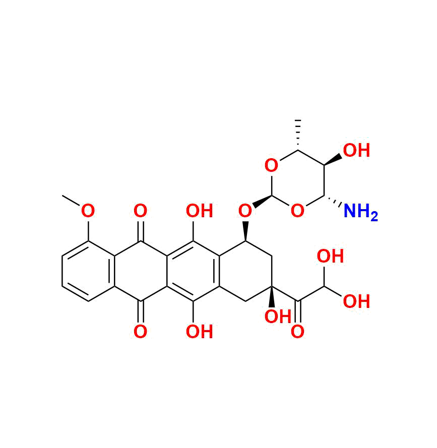 14-Hydroxy Epirubicin(Diol)