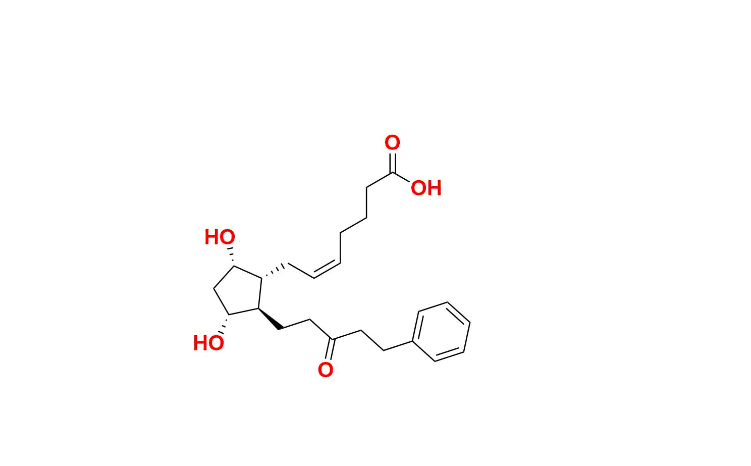 Latanoprost Enol Impurity