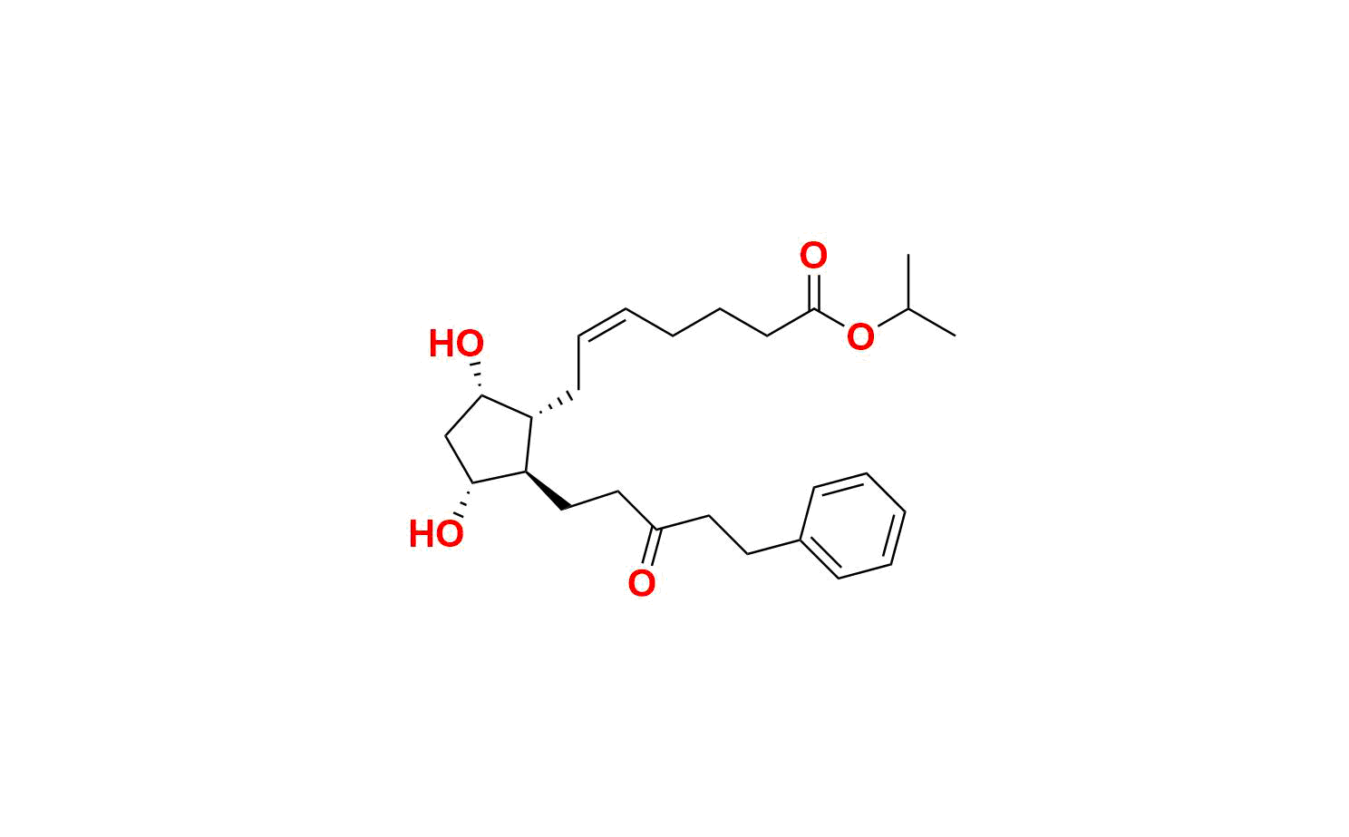 Latanoprost Enol Impurity