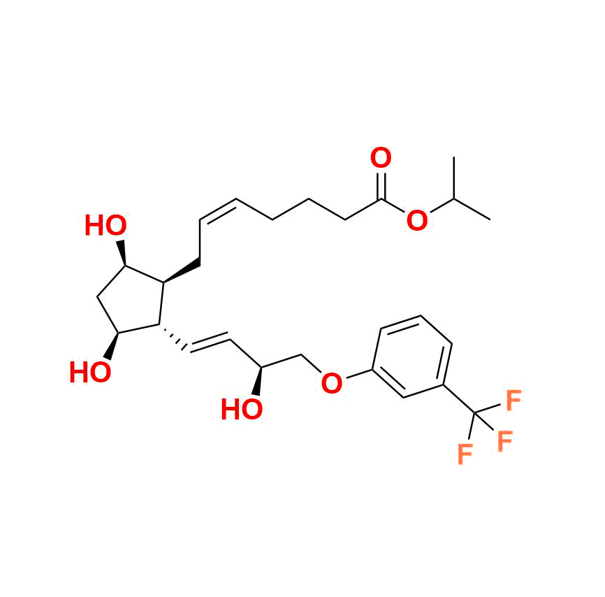 Travoprost Epoxide Derivative 1