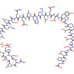 1,7 bis(3-sulfo-L-Ala)-Calcitoninyl glycine