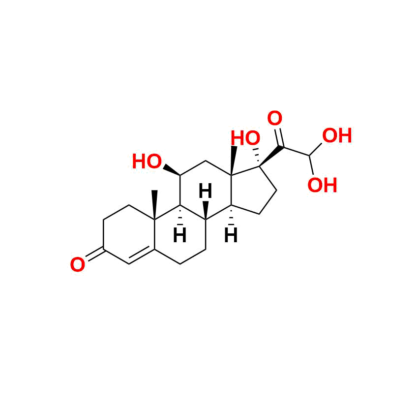 17-Dehydro-21-Hydroxy Hydrocortisone