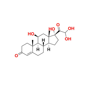 17-Dehydro-21-Hydroxy Hydrocortisone
