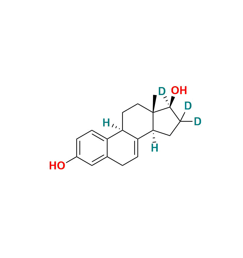 17-Dihydro Equilin-16,16,17 D3