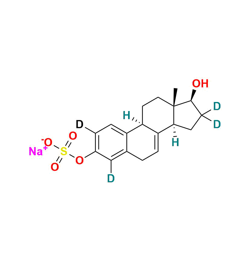 17-Dihydro Equilin-2,4,16,16-D4 3-Sulfate Sodium Salt