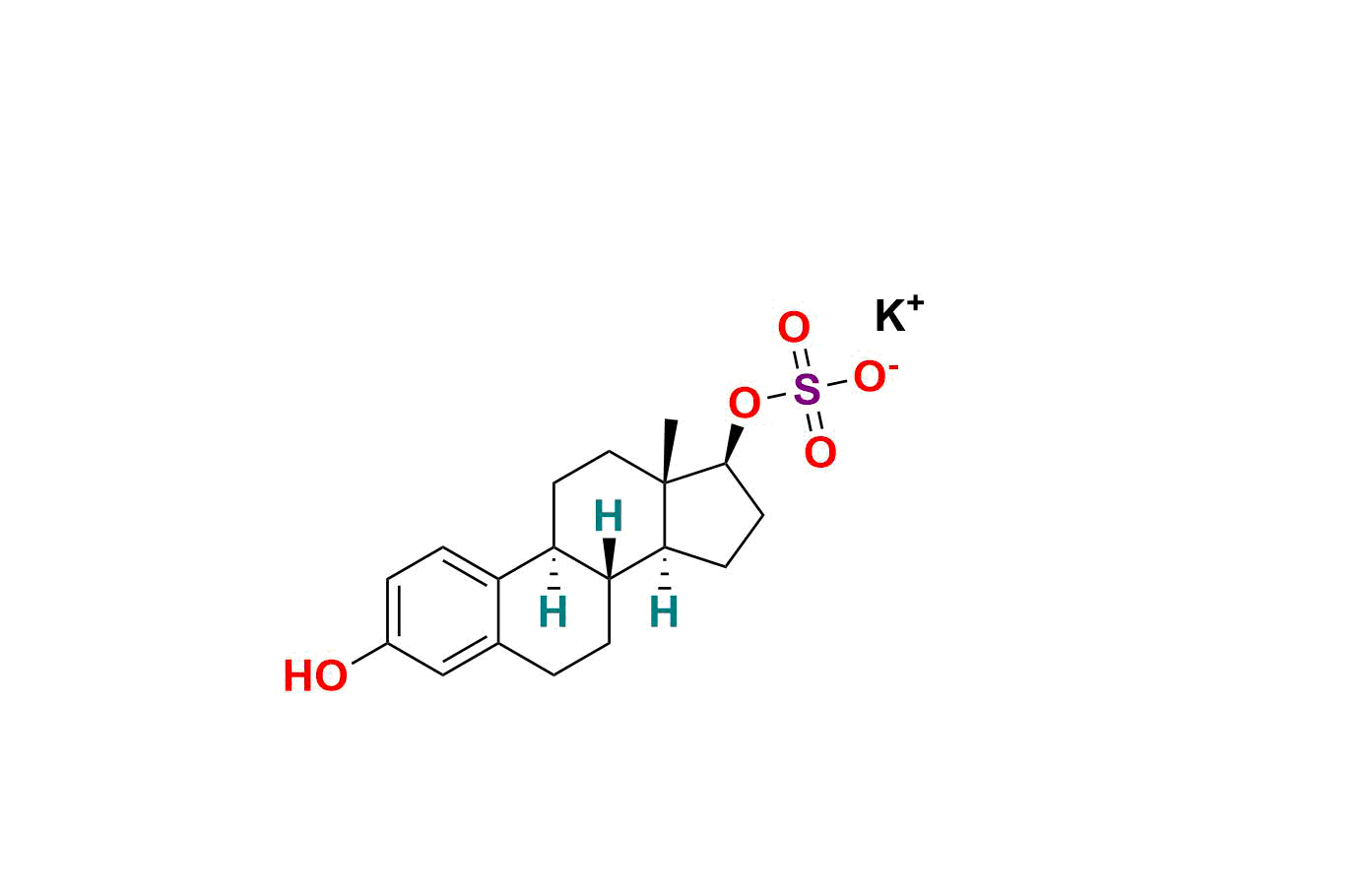 17α-Estradiol Sulfate Sodium Salt