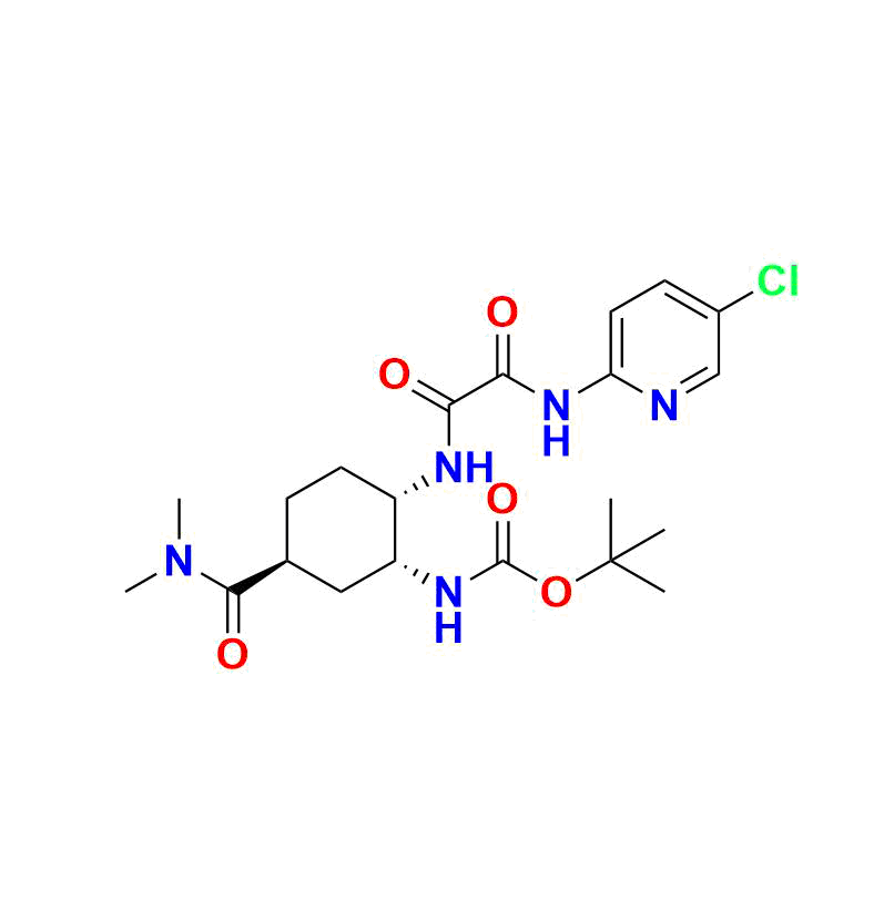 5S-tert-Butyl Edoxaban