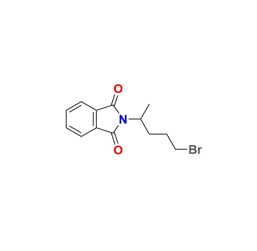 2-(5-bromopentan-2-yl)isoindoline-1,3-dione 2-(5-bromopentan-2-yl)isoindoline-1,3-dione
