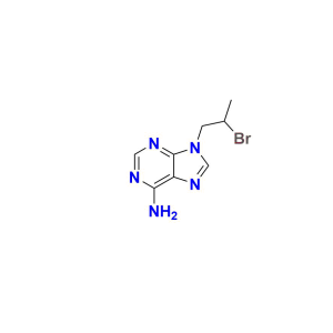 Des-Phenol Tenofovir Alafenamide Imine Impurity 2- Bromopropyl Adenine