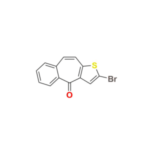 2-bromo-4H-benzo[4,5]cyclohepta[1,2-b]thiophen-4-one