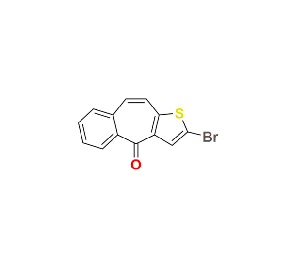 2-bromo-4H-benzo[4,5]cyclohepta[1,2-b]thiophen-4-one