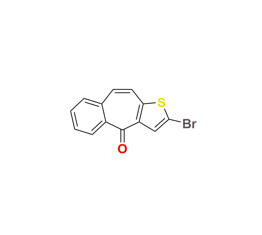 2-bromo-4H-benzo[4,5]cyclohepta[1,2-b]thiophen-4-one